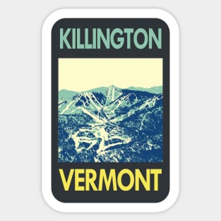 Killington Vermont Sticker